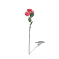 Artificial Flower Dahlia Maroon Blend 37inch 1Stem
