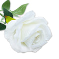 Artificial Flower Rose White 20inch 1Stem