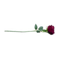 Artificial Flower Rose Maroon 20inch 1Stem