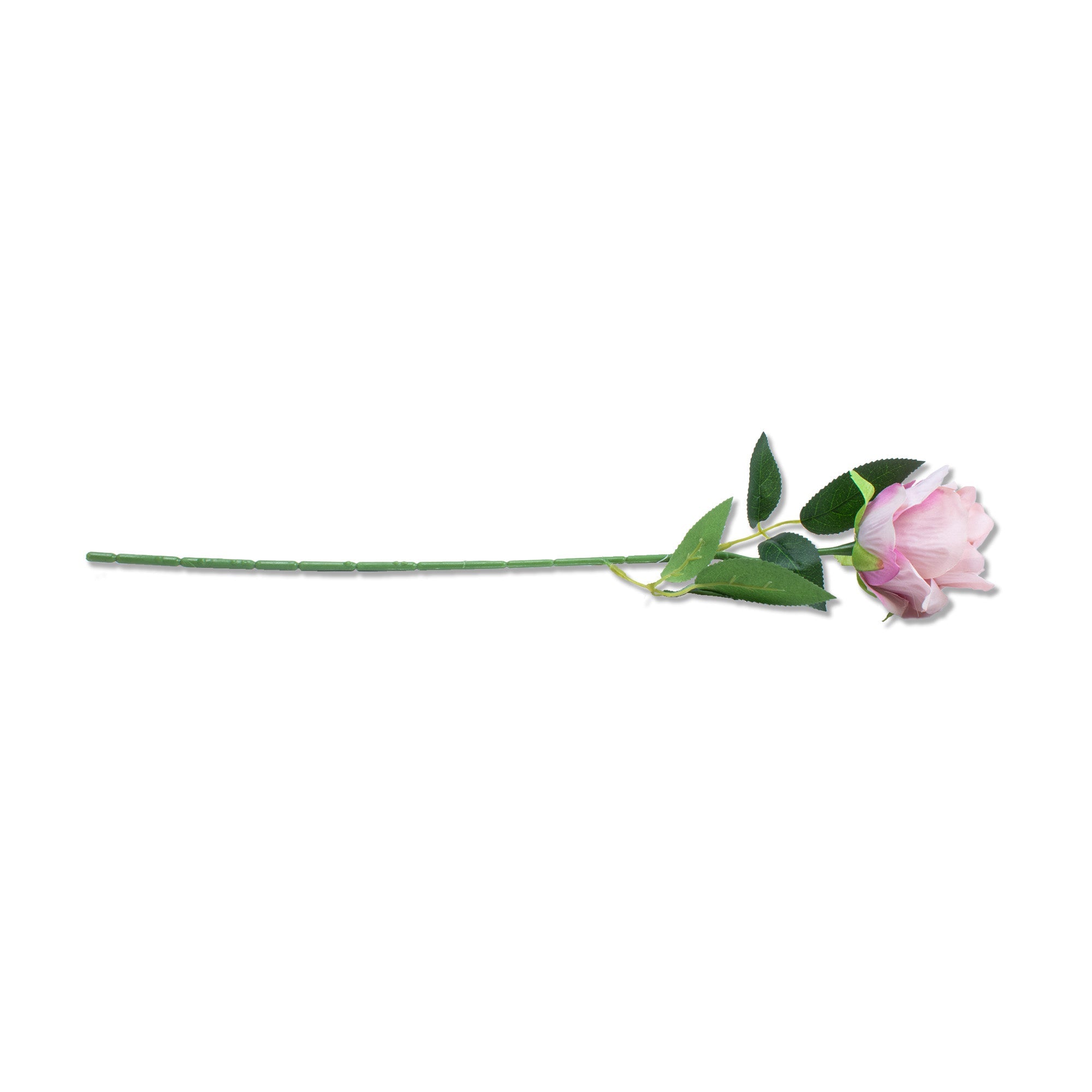 Artificial Flower Rose Baby Pink 20inch 1Stem