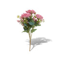 Artificial Flower Dahlia Flamingo 12inch 1Sprig
