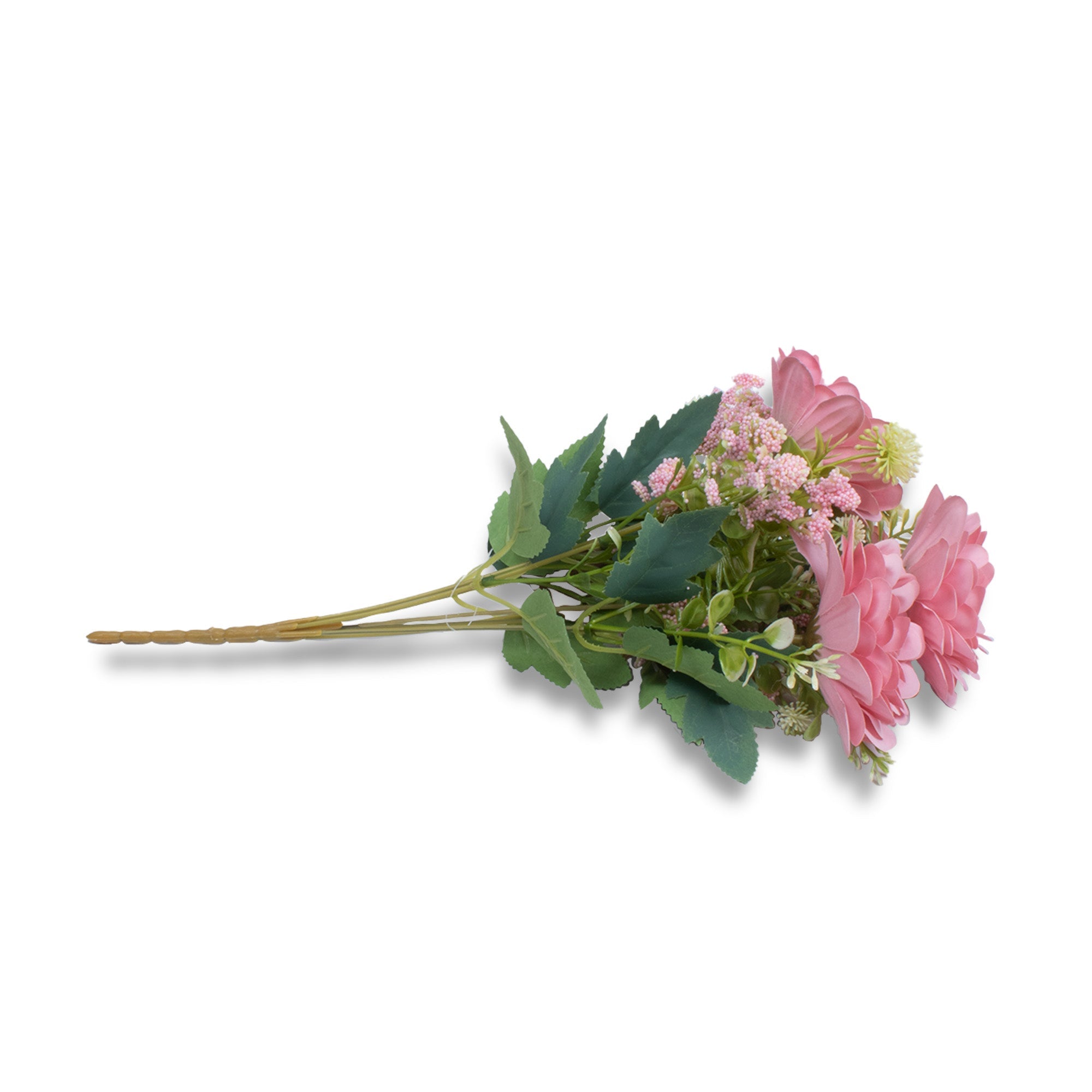 Artificial Flower Dahlia Flamingo 12inch 1Sprig