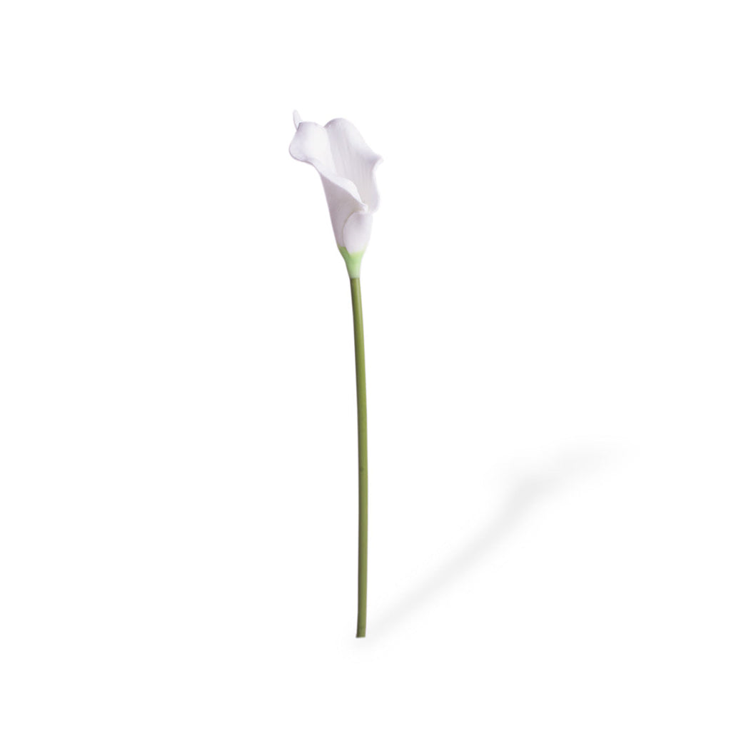Artificial Flower Calla lily White 13inch 1pc