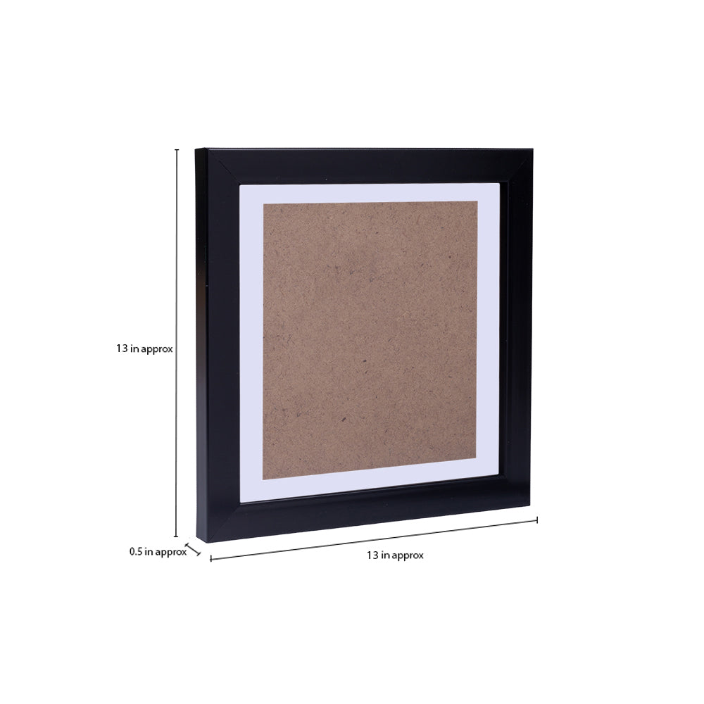 (30 X 30 cm) - 5D Diamond Painting - Poppy Garden  Matching Frame Combo