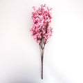 Artificial Flower Baby's Breath Silk Pink 5 Branches 35cm 1 Bunch