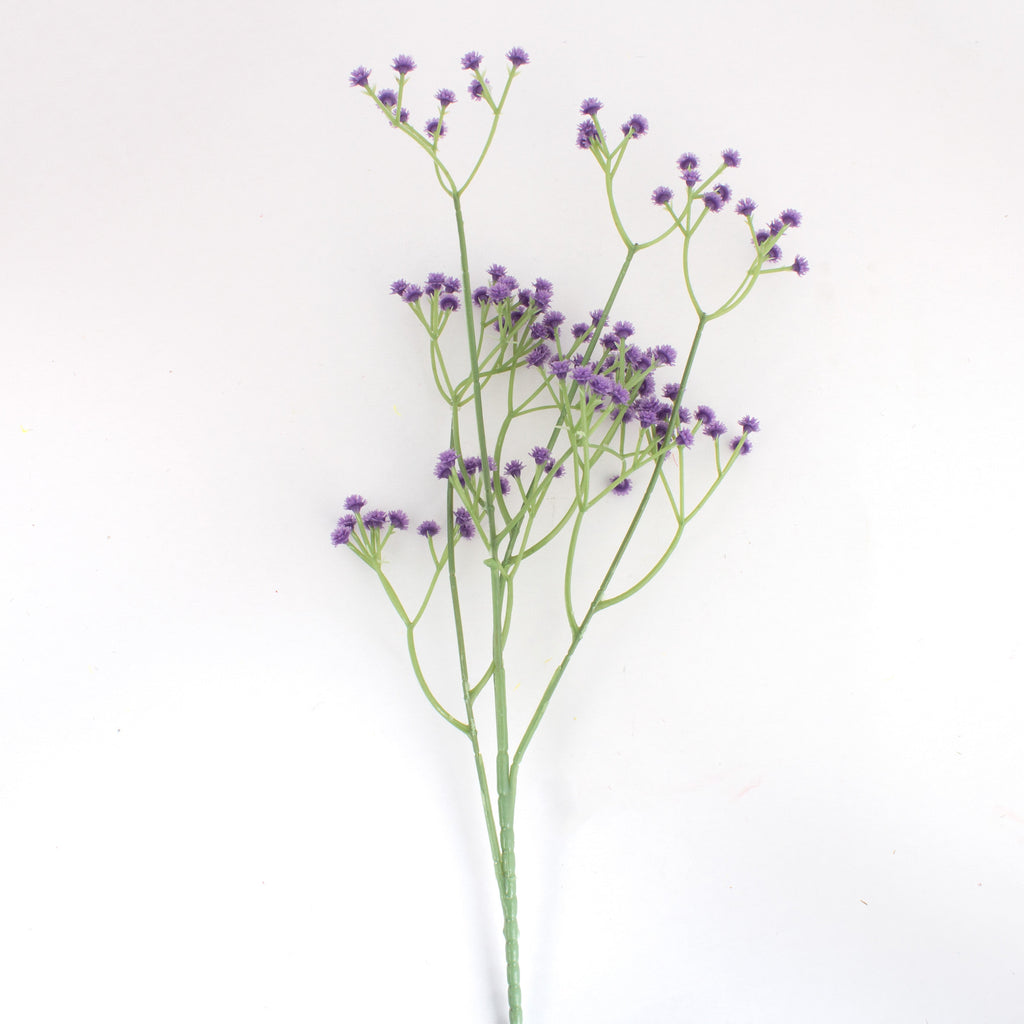 Artificial Flower Baby's Breath Silk Pink 4 Branches 65cm 1 Bunch