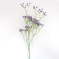 Artificial Flower Baby's Breath Silk Purple 4 Branches 65cm1 Bunch