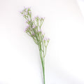Artificial Flower Baby's Breath Silk Light Purple 4 Branches 65cm1 Bunch