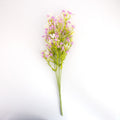Artificial Flower Baby's Breath Silk Pink 5 Branches 26cm1 Bunch