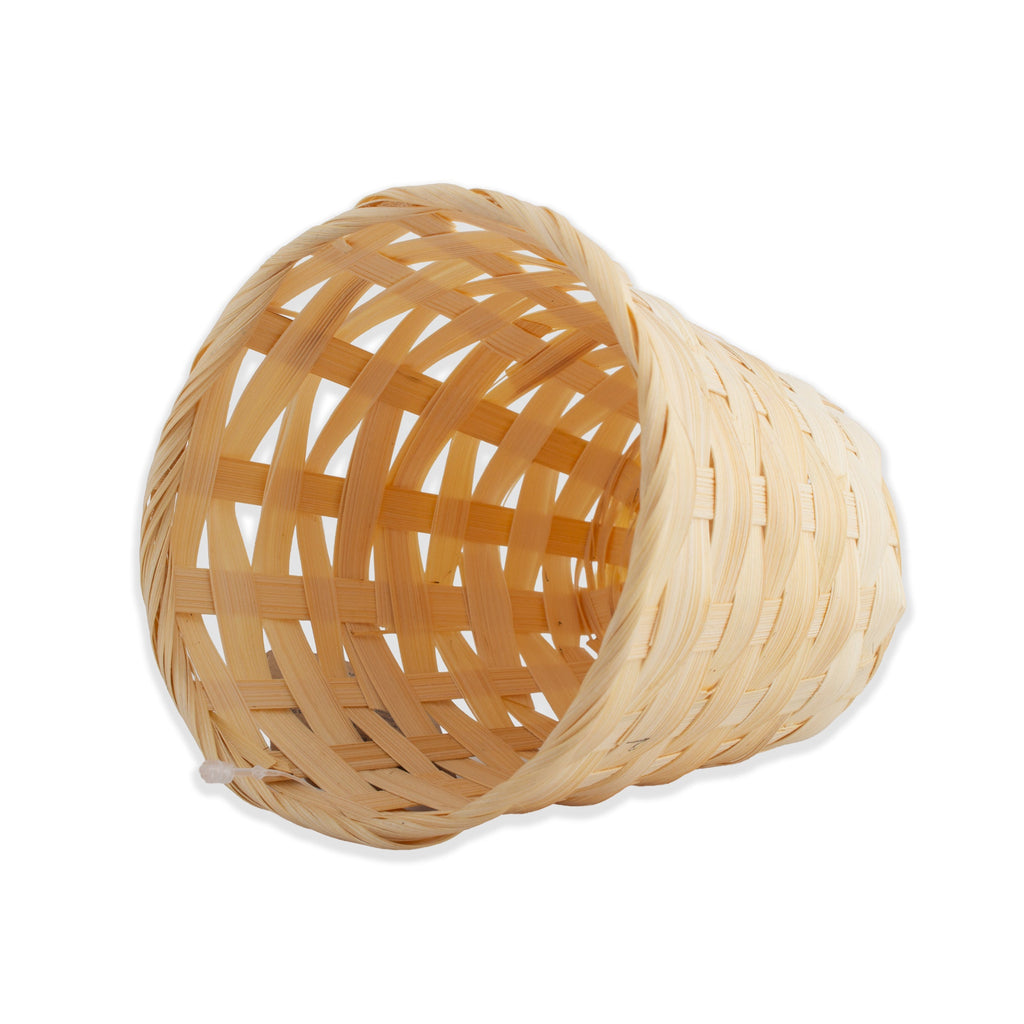 Bamboo Gift Basket Mini 10 x 11cm Natural 1pc