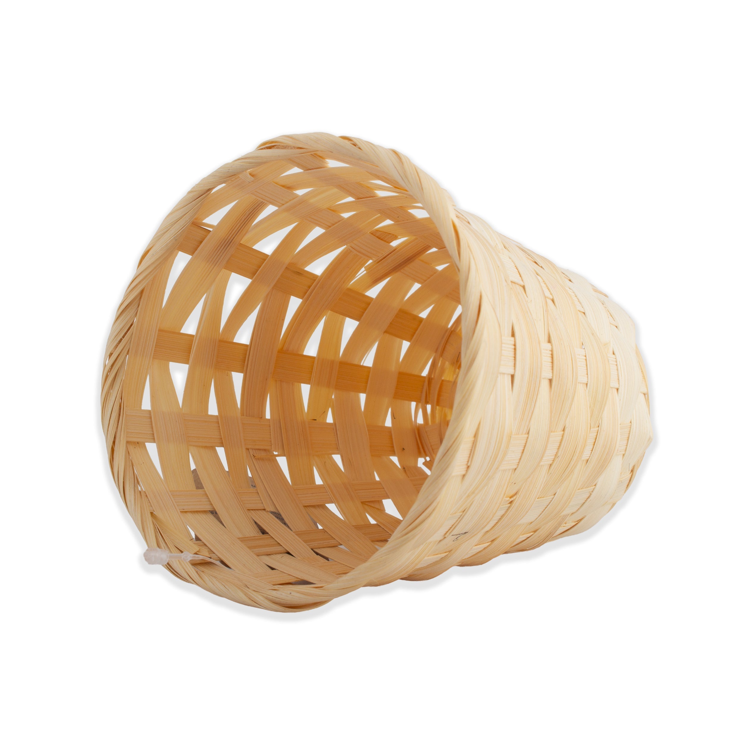 Bamboo Gift Basket Mini 10 x 11cm Natural 1pc