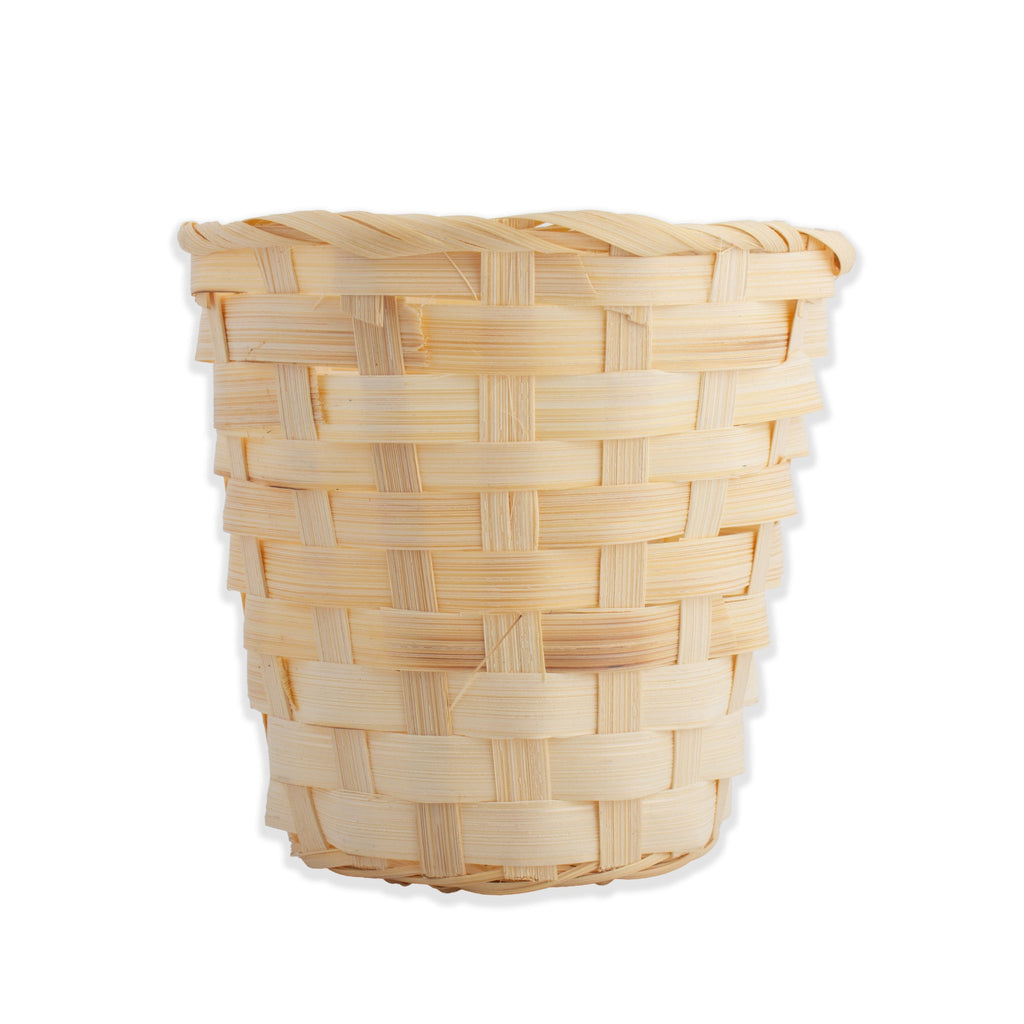 Bamboo Gift Basket Mini 10 x 11cm Natural 1pc