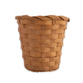 Bamboo Gift Basket Mini 10 x 11cm Brown 1pc