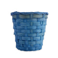 Bamboo Gift Basket Mini 10 x 11cm Blue 1pc