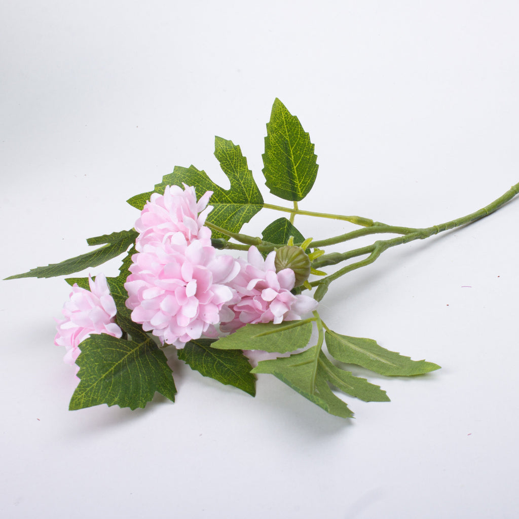 Artificial Flower Dahlia 16cm Baby Pink 1pc