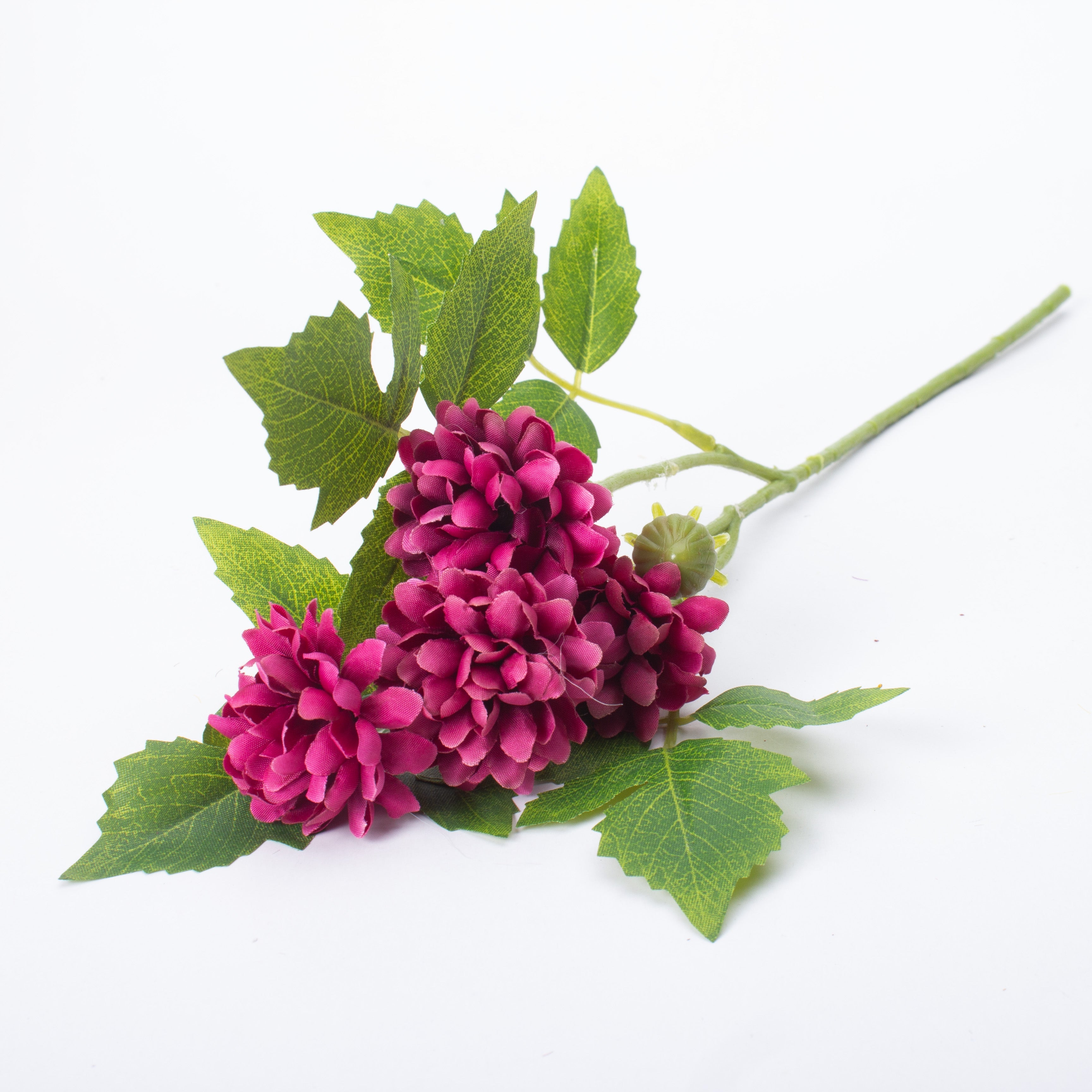 Artificial Flower Dahlia 16cm Magenta 1pc