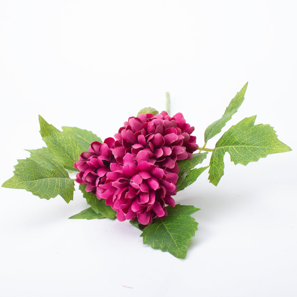 Artificial Flower Dahlia 16cm Magenta 1pc