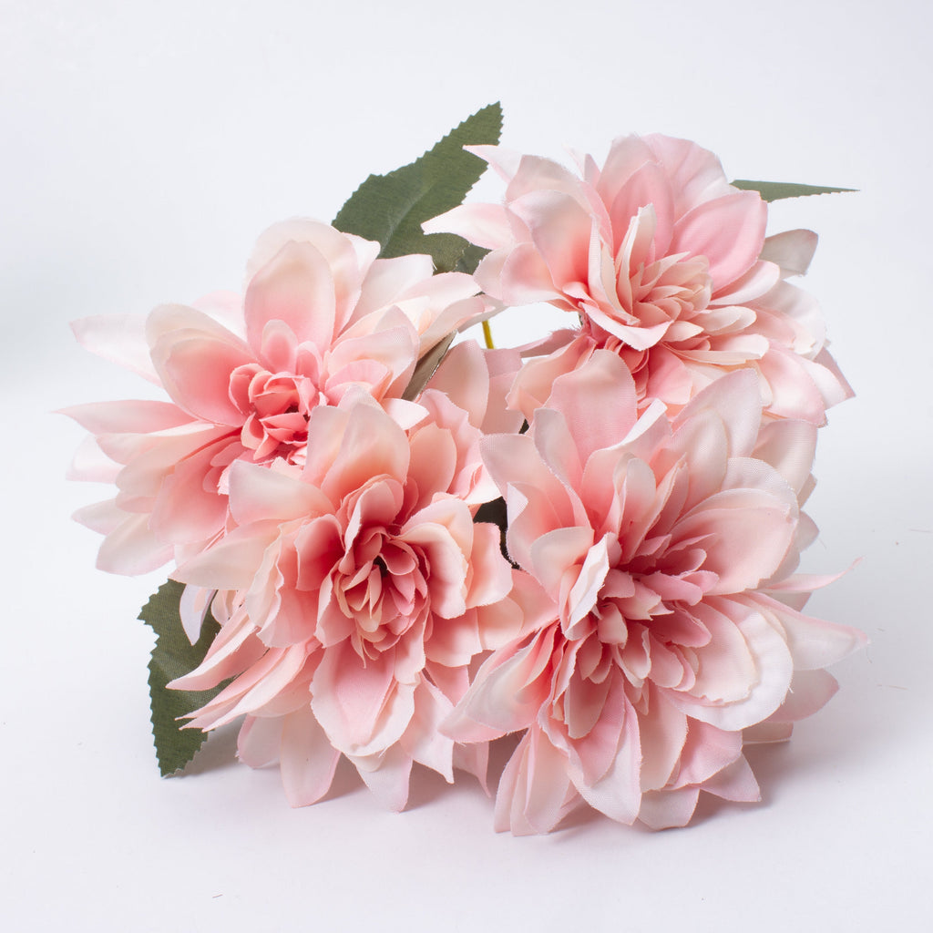 Artificial Flower Dahlia 28cm Pink 1pc