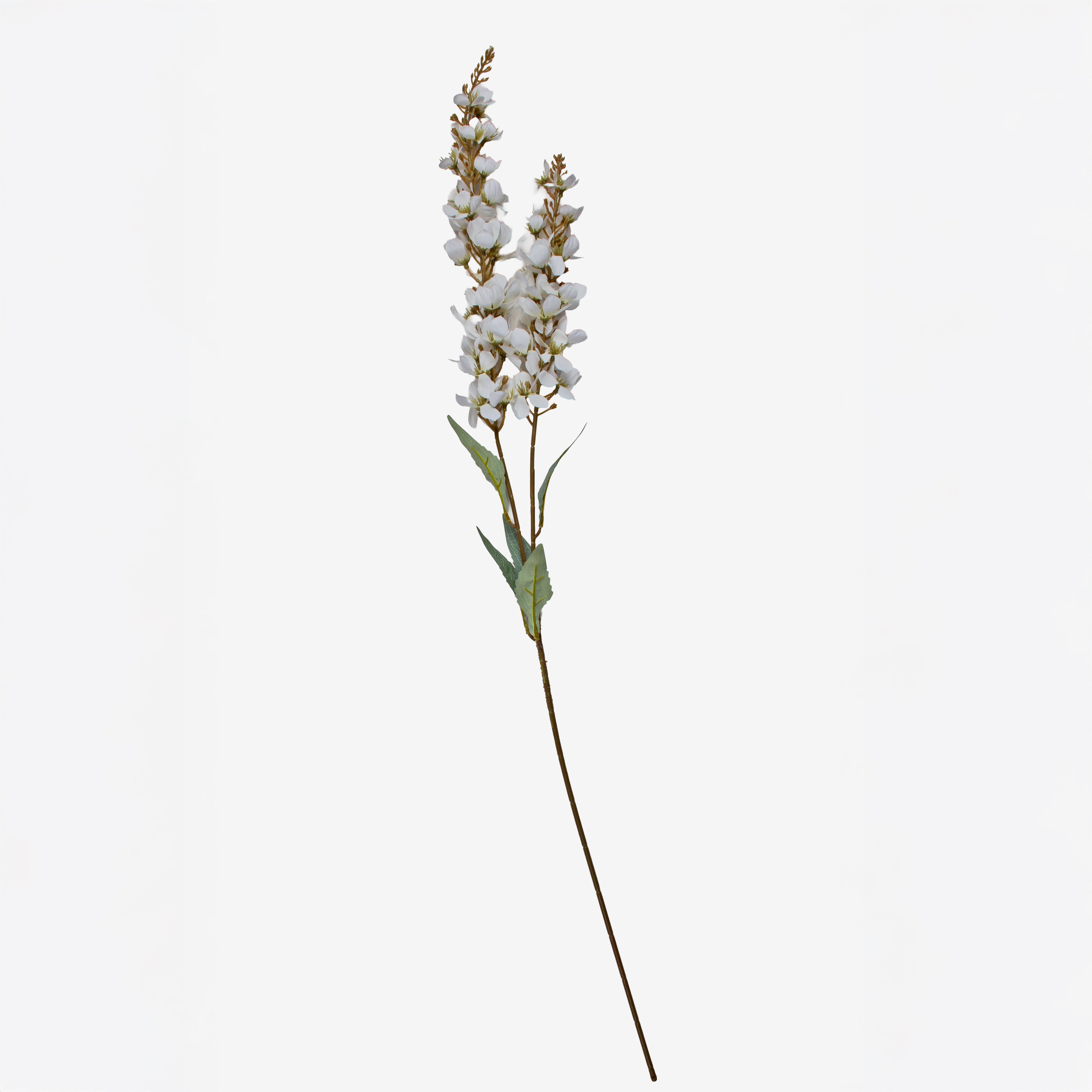 Artificial Flower Cherry Blossom 94cm White 1pc