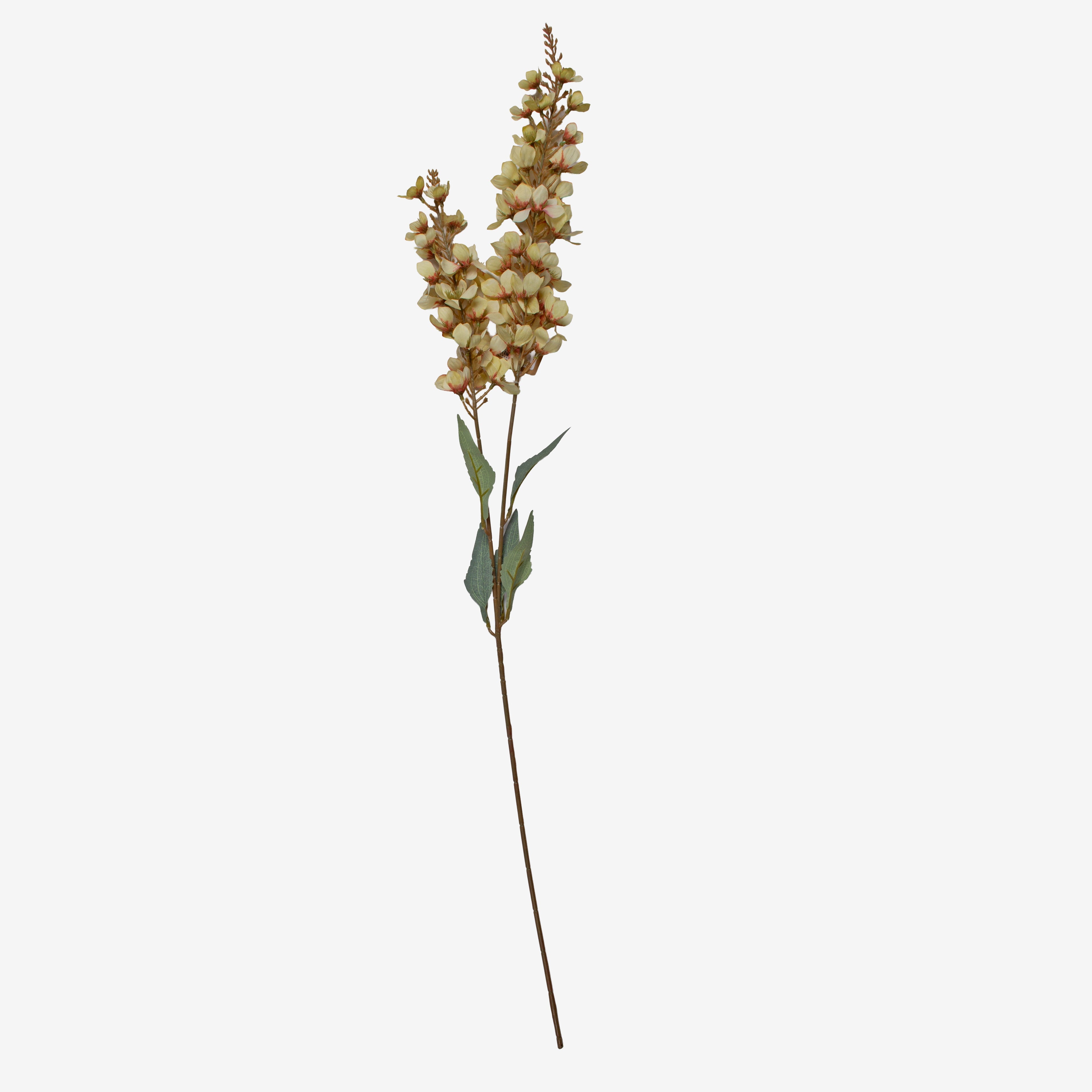 Artificial Flower Cherry Blossom 94cm Yellow 1pc