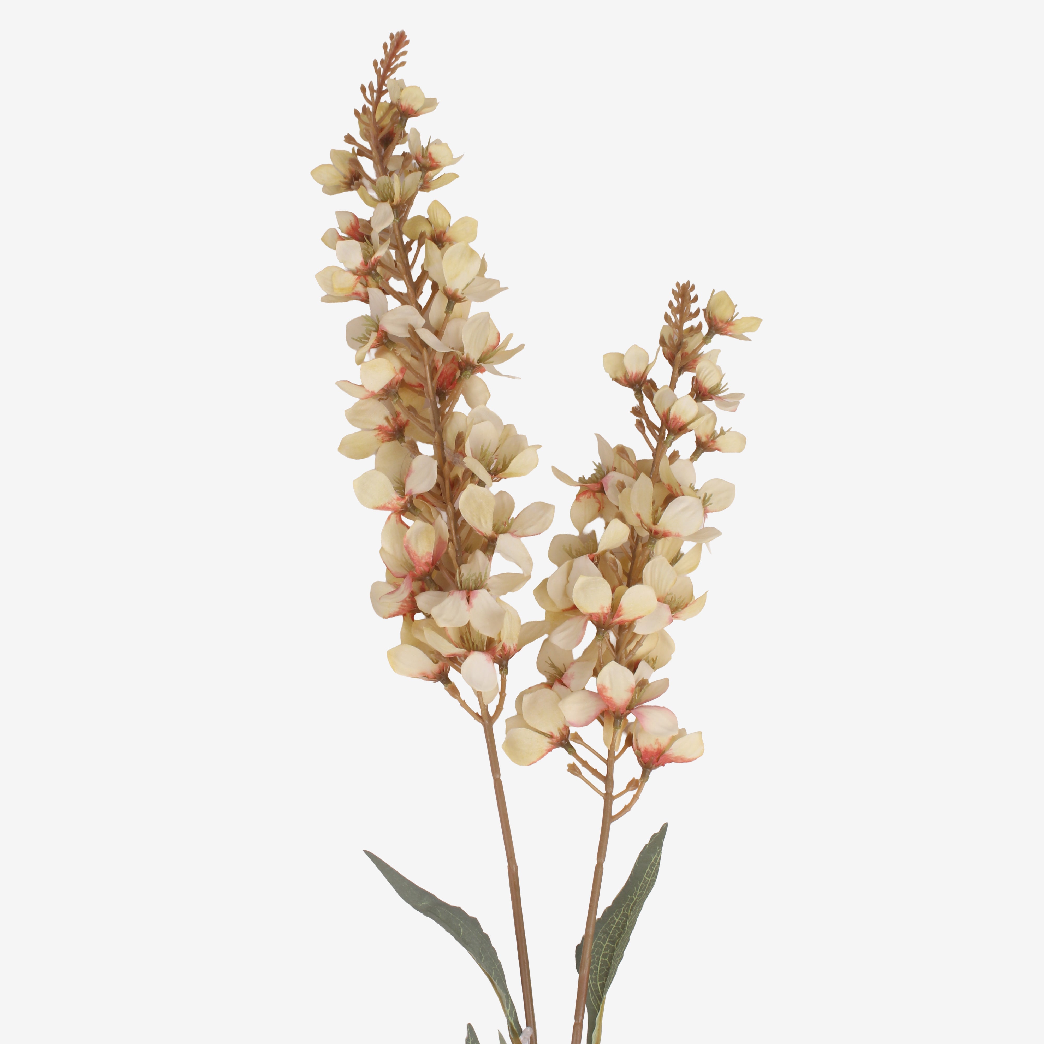 Artificial Flower Cherry Blossom 94cm Yellow 1pc