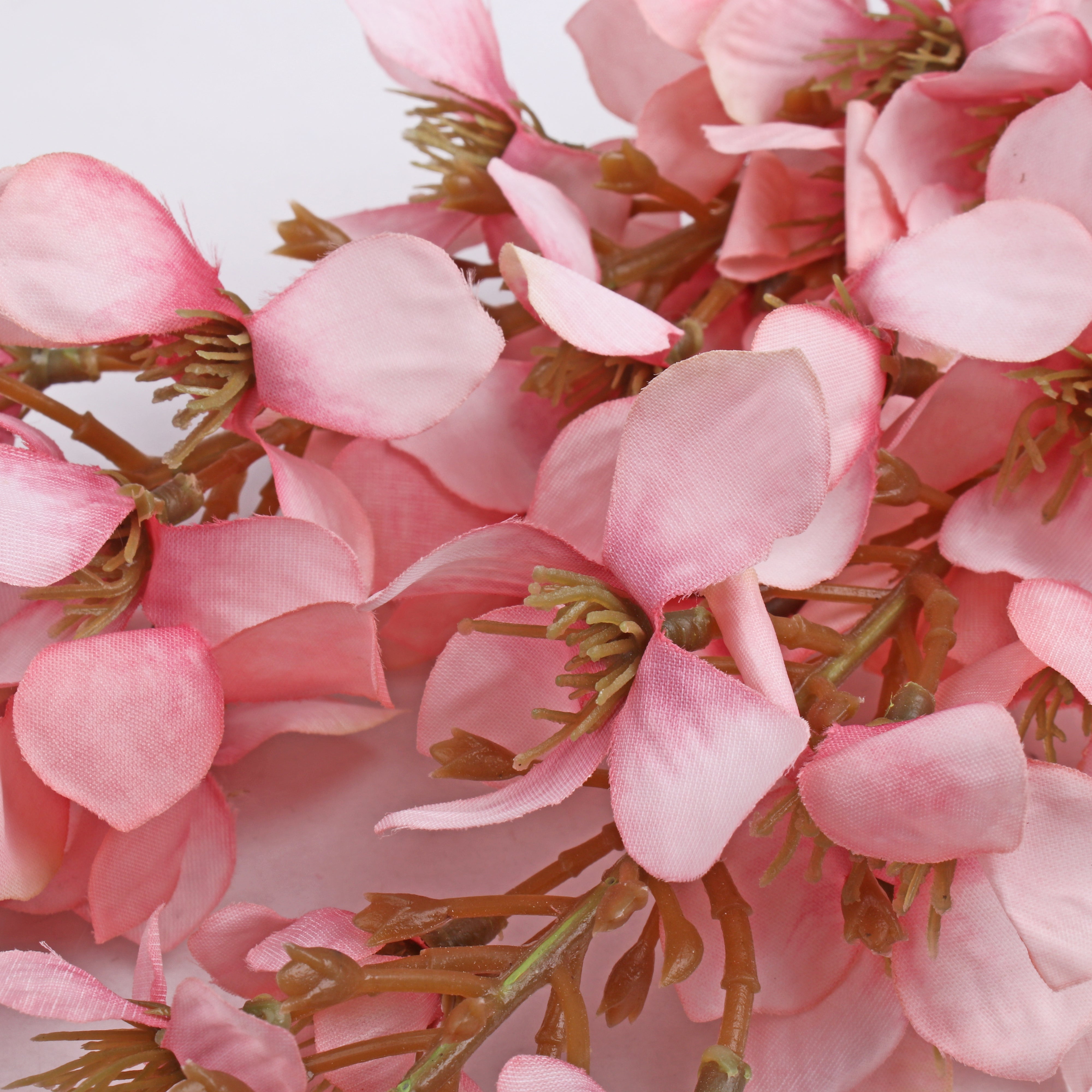 Artificial Flower Cherry Blossom 94cm Dark Pink 1pc