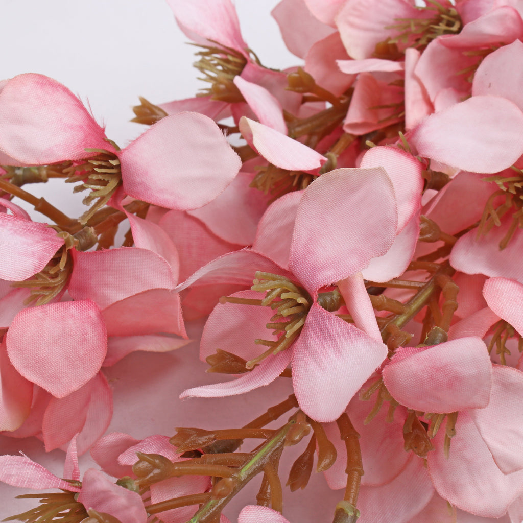 Artificial Flower Cherry Blossom 94cm Dark Pink 1pc