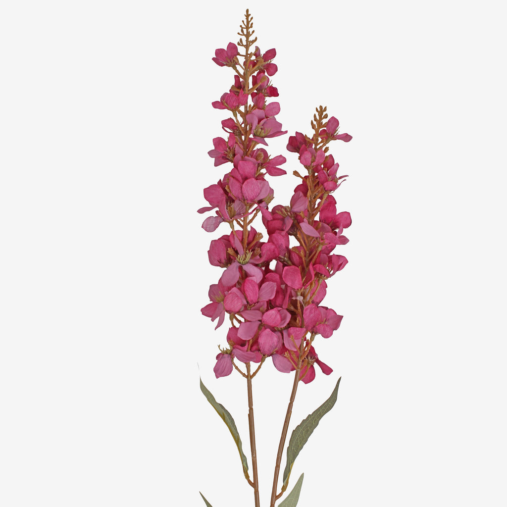 Artificial Flower Cherry Blossom 94cm Maroon 1pc