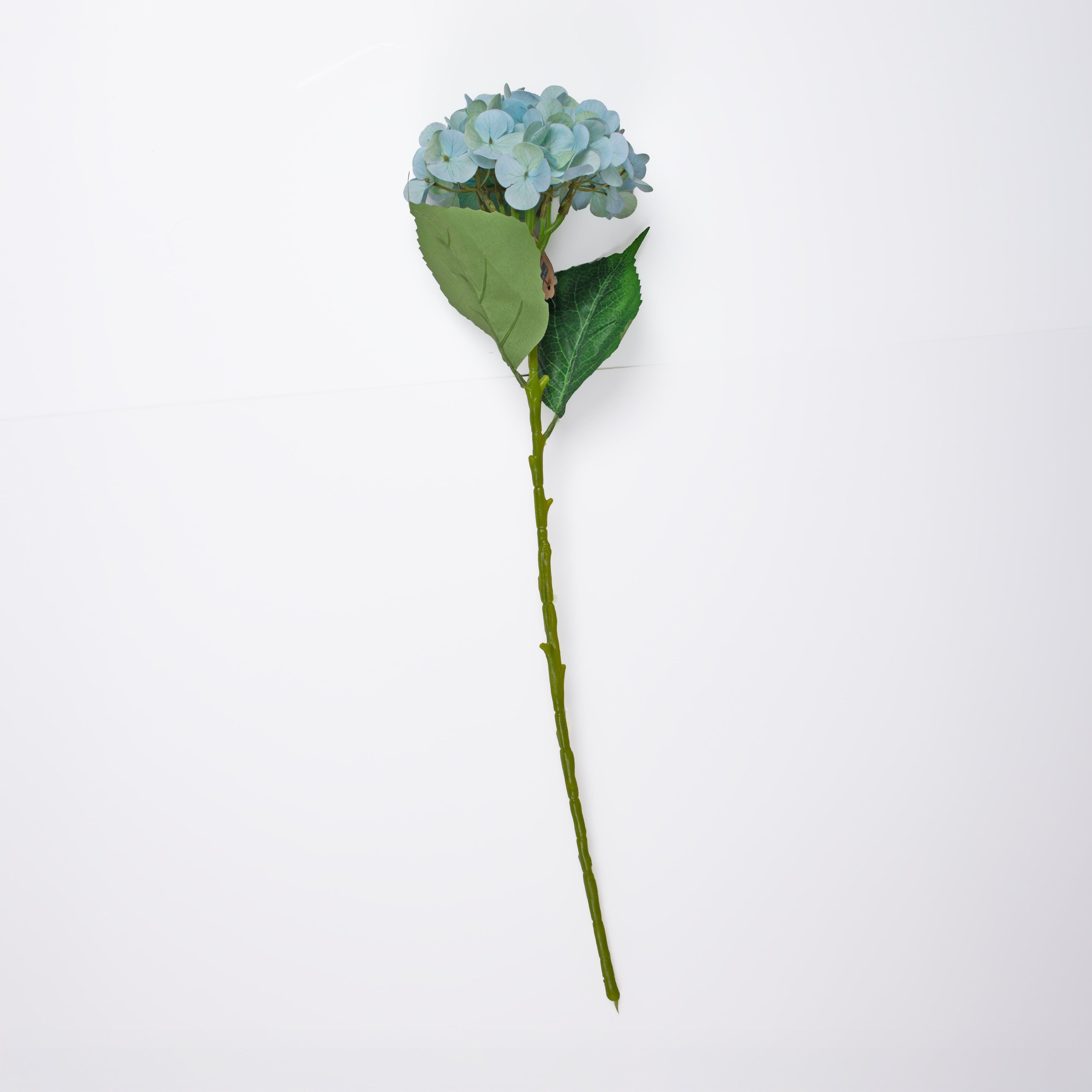 Artificial Flower Hydrangea 16cm Sky Blue 1pc