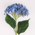 Artificial Flower Hydrangea 16cm Blue 1stem