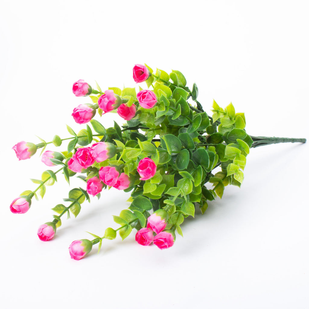 Artificial Flower Mini Rose 8cm rose 1 Bunch