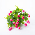 Artificial Flower Mini Rose 8cm rose 1 Bunch