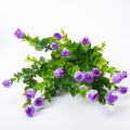 Artificial Flower Mini Rose 8cm Light Purple 1 Bunch