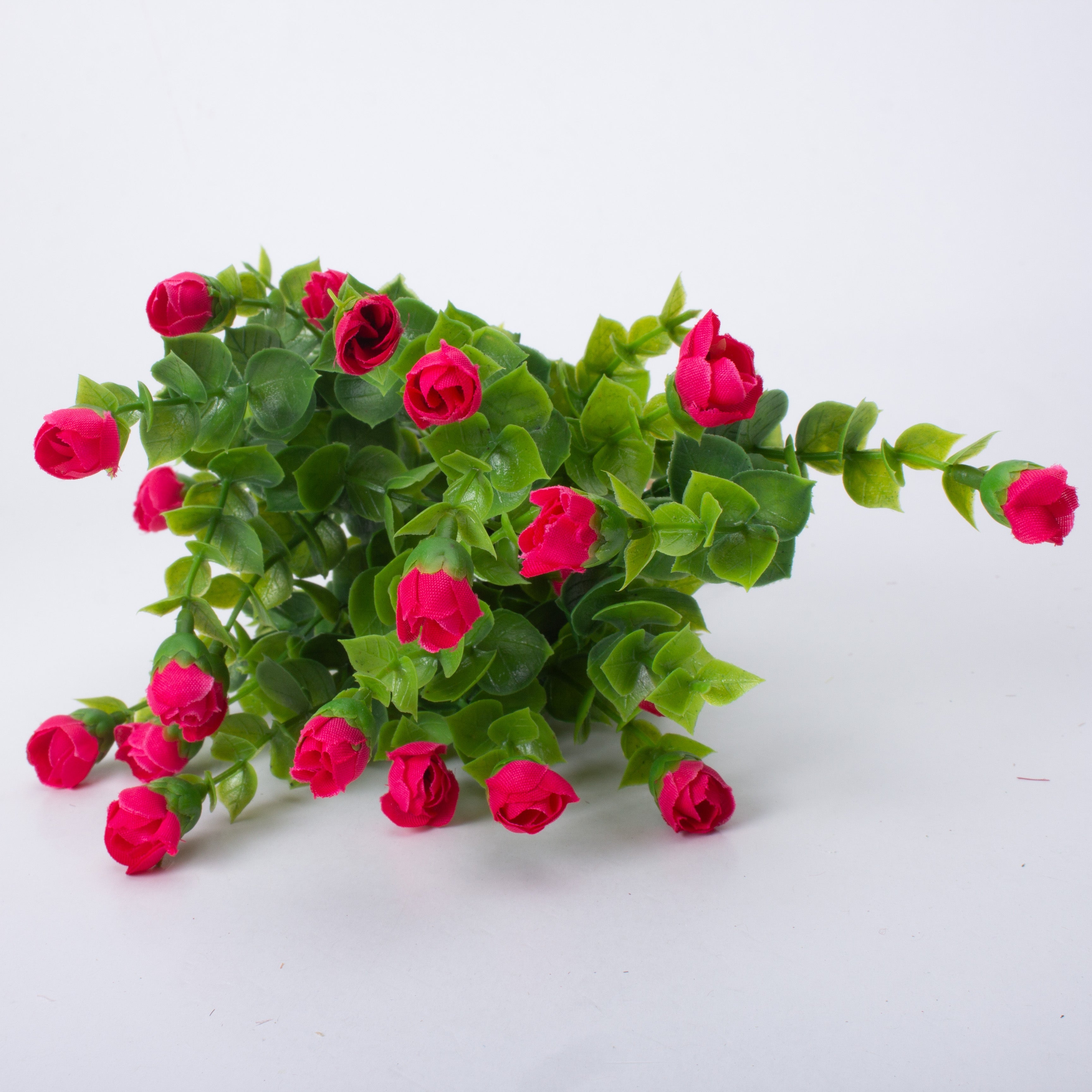 Artificial Flower Mini rose 8cm Red 1 Bunch