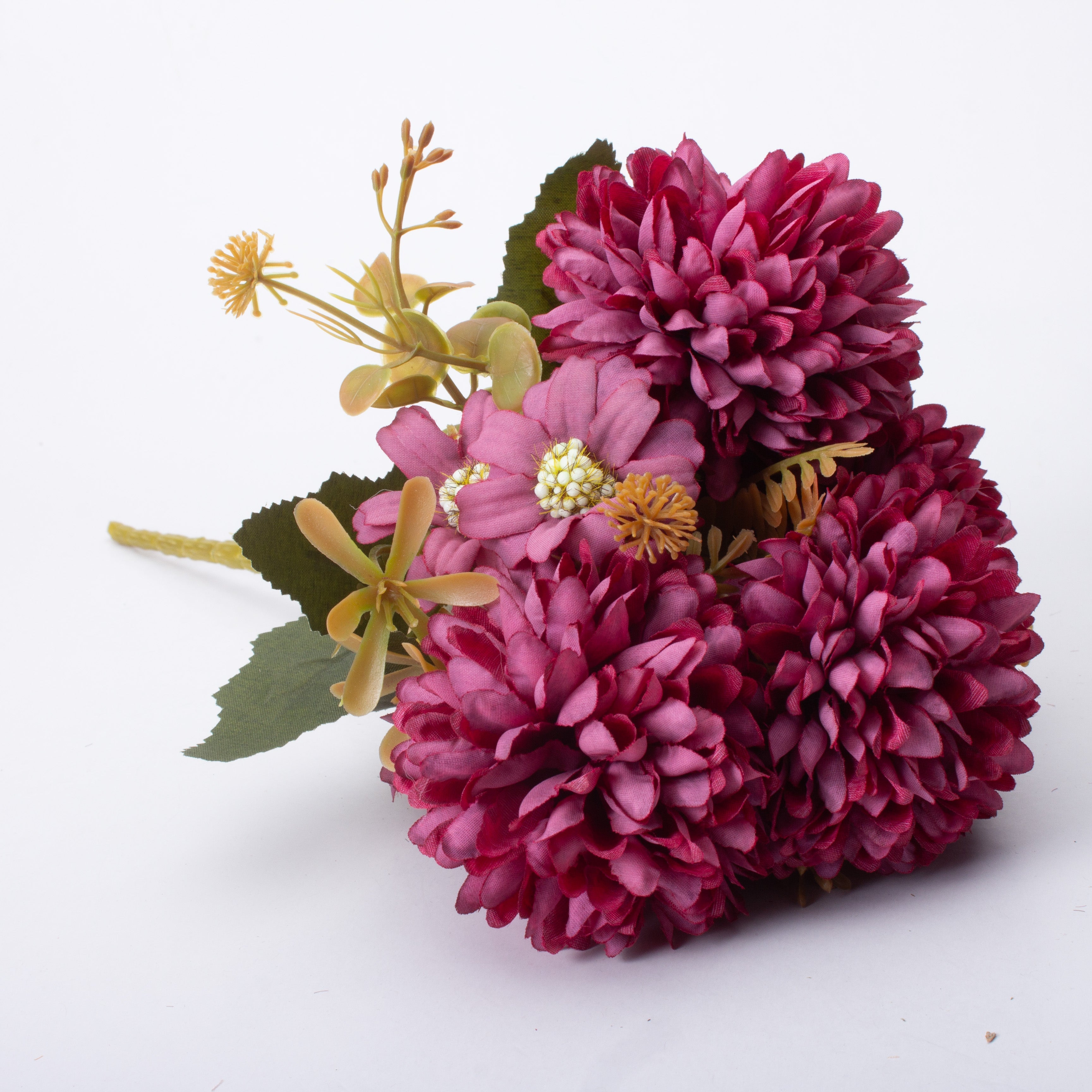 Artificial Flower Dahlia 12inch Purple 1 Bunch