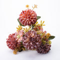 Artificial Flower Dahlia 12 inch Champagne 1 Bunch