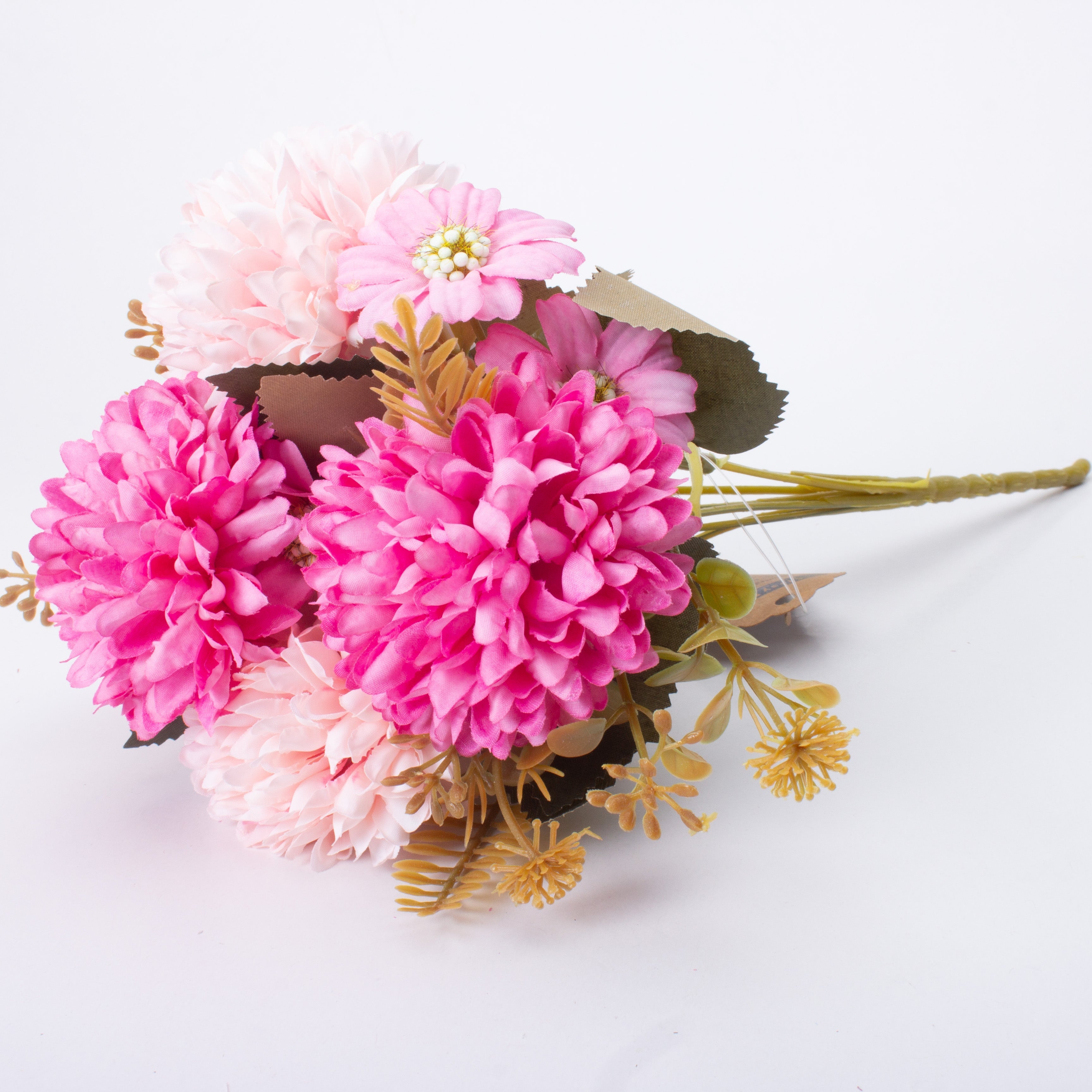 Artificial Flower Dahlia 12inch Pink 1 Bunch