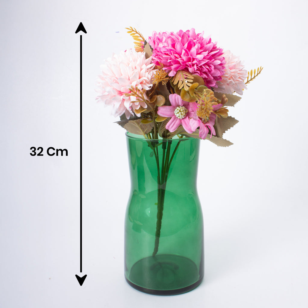 Artificial Flower Dahlia 12inch Pink 1 Bunch