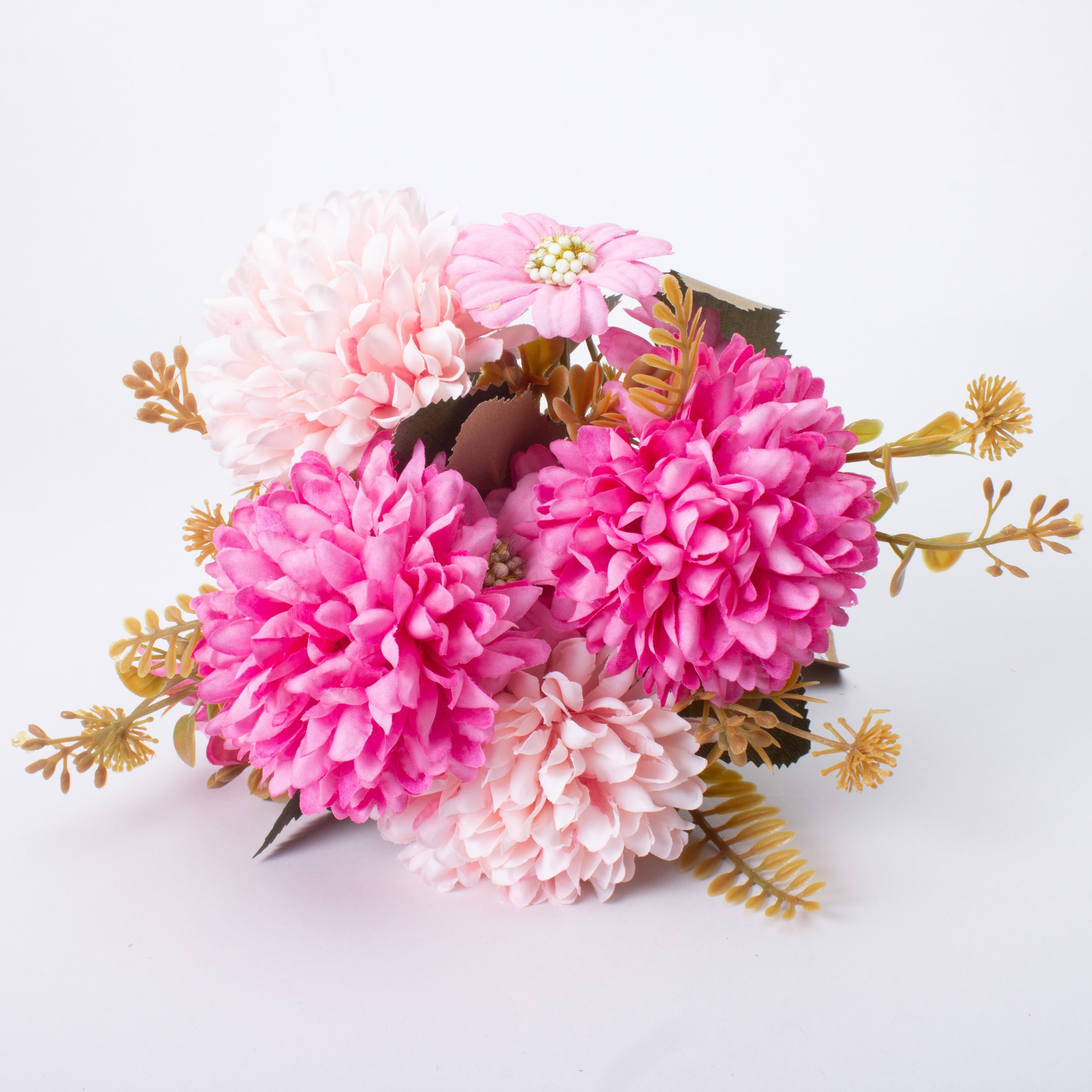 Artificial Flower Dahlia 12inch Pink 1 Bunch