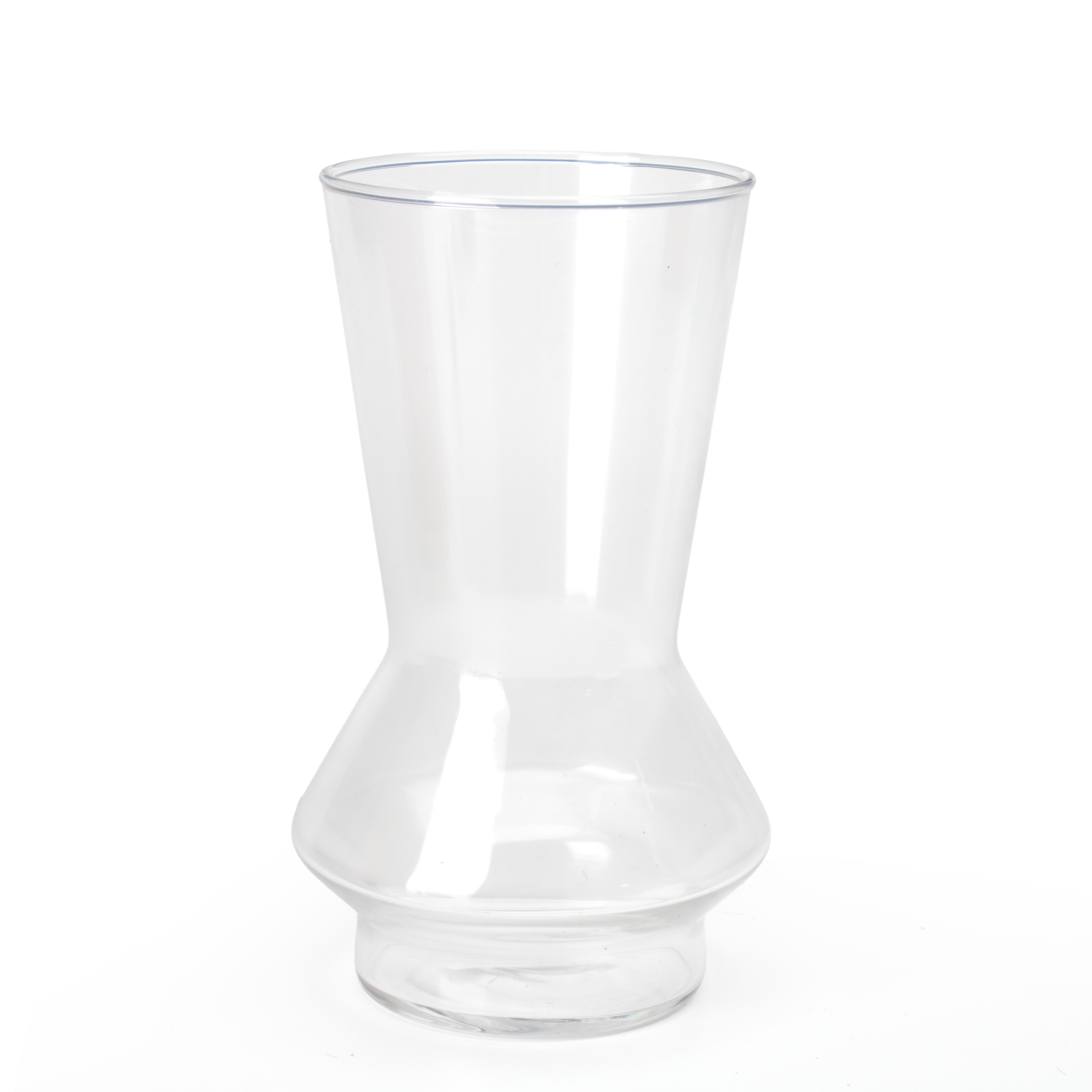 Crystal Glass Candle Holder Carafe Transparent 10 X 19.5cm 1pc