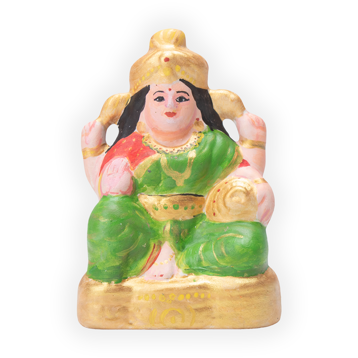 Paint Your Own Ceramic Lakshmi 9 x H 13.5cm 1pc Box