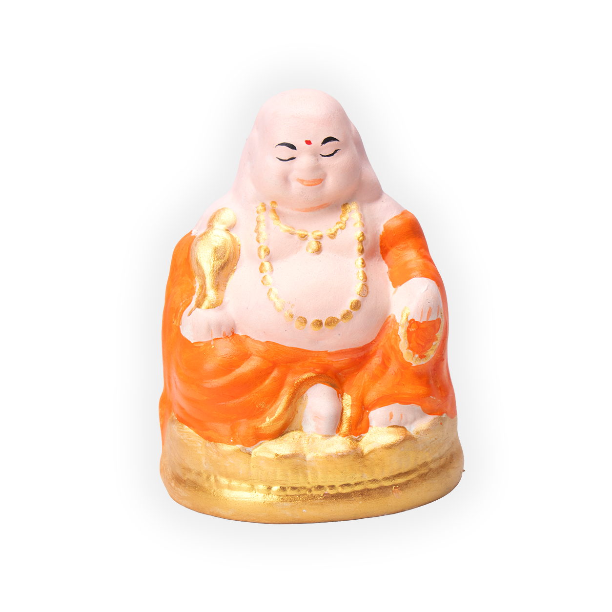Paint Your Own Ceramic Laughing Buddha 9 x H 12cm 1pc Box