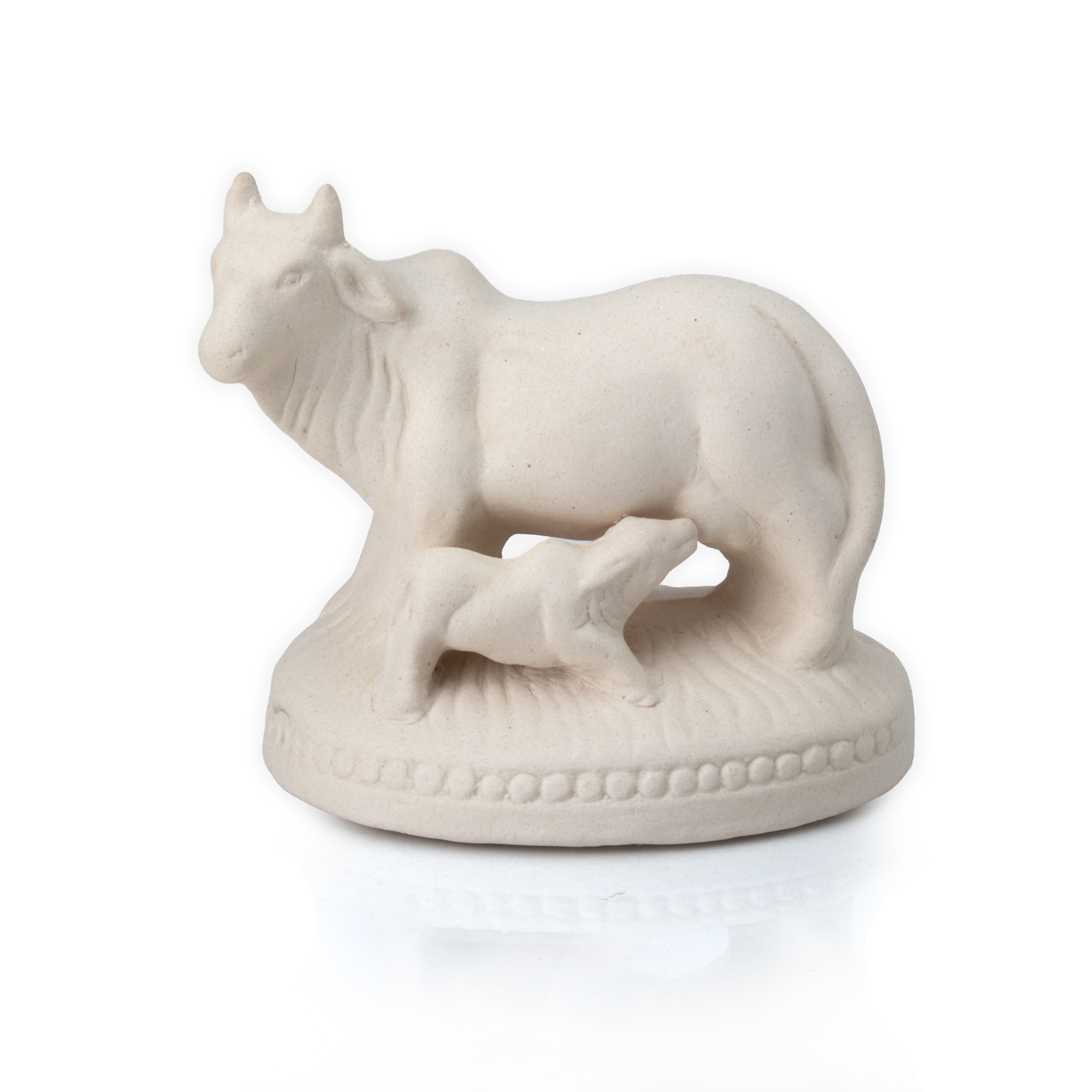 Paint Your Own Ceramic Kamadhenu 11.5 x H 11cm 1pc Box