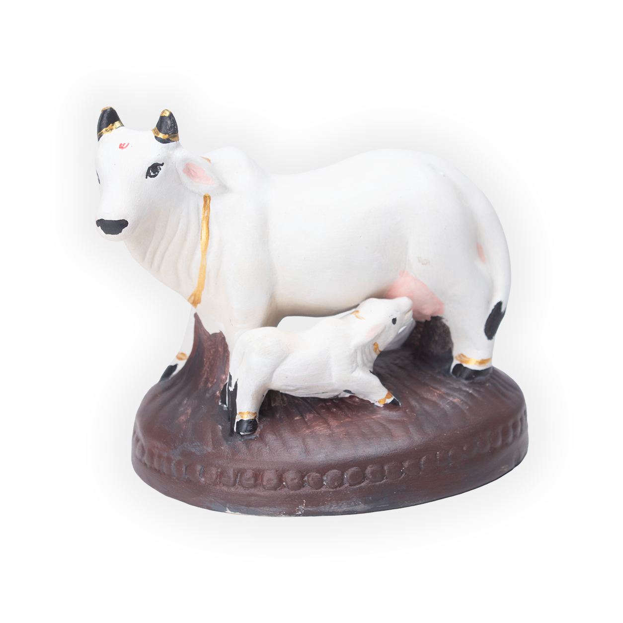 Paint Your Own Ceramic Kamadhenu 11.5 x H 11cm 1pc Box