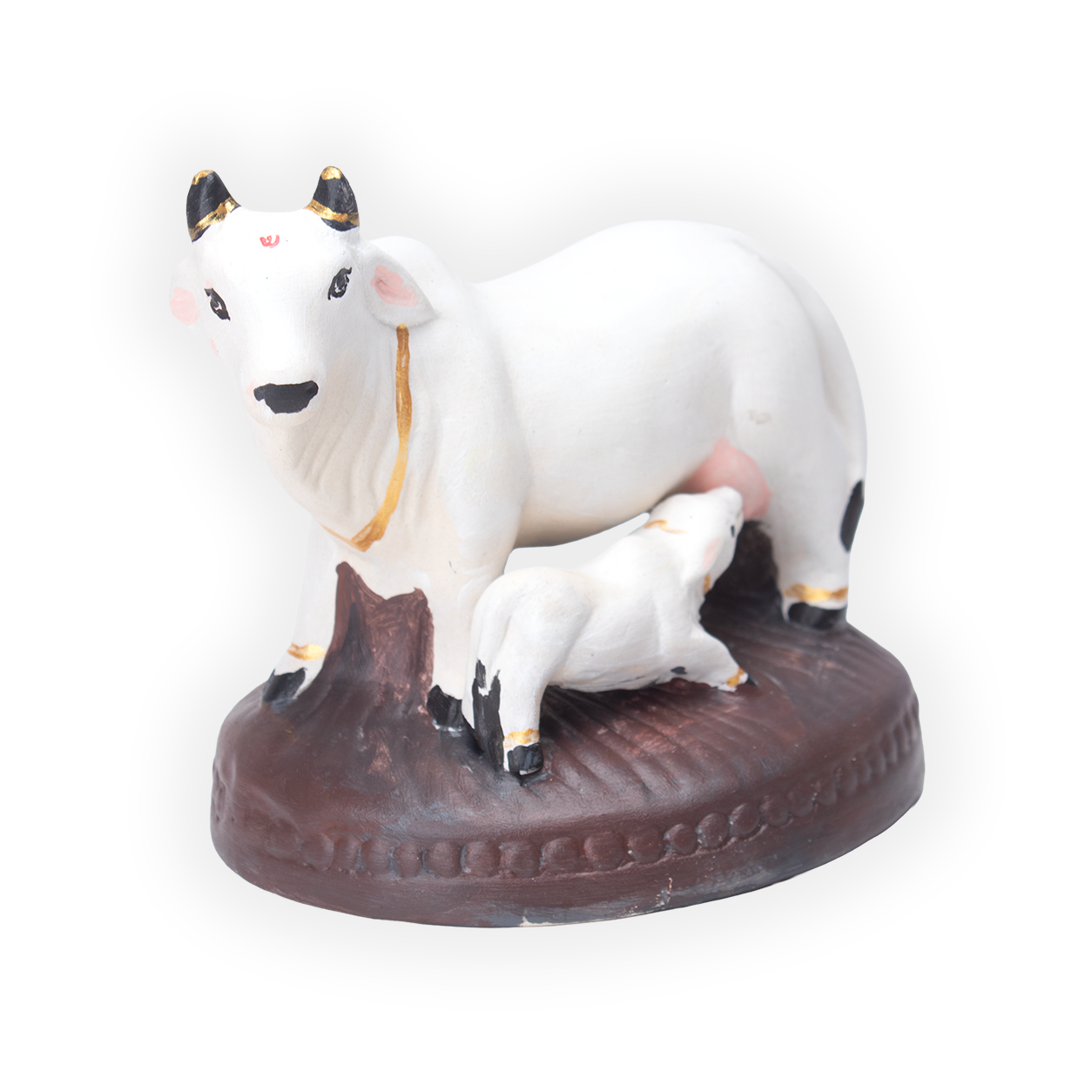Paint Your Own Ceramic Kamadhenu 11.5 x H 11cm 1pc Box
