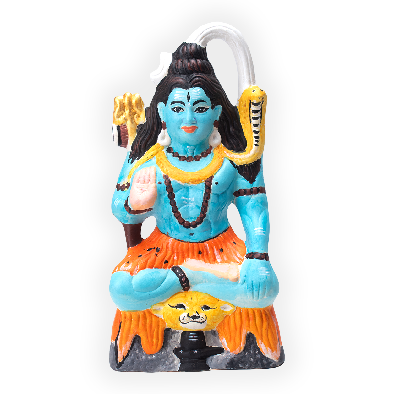 Paint Your Own Ceramic Shiva 13cm x H 25cm 1pc Box