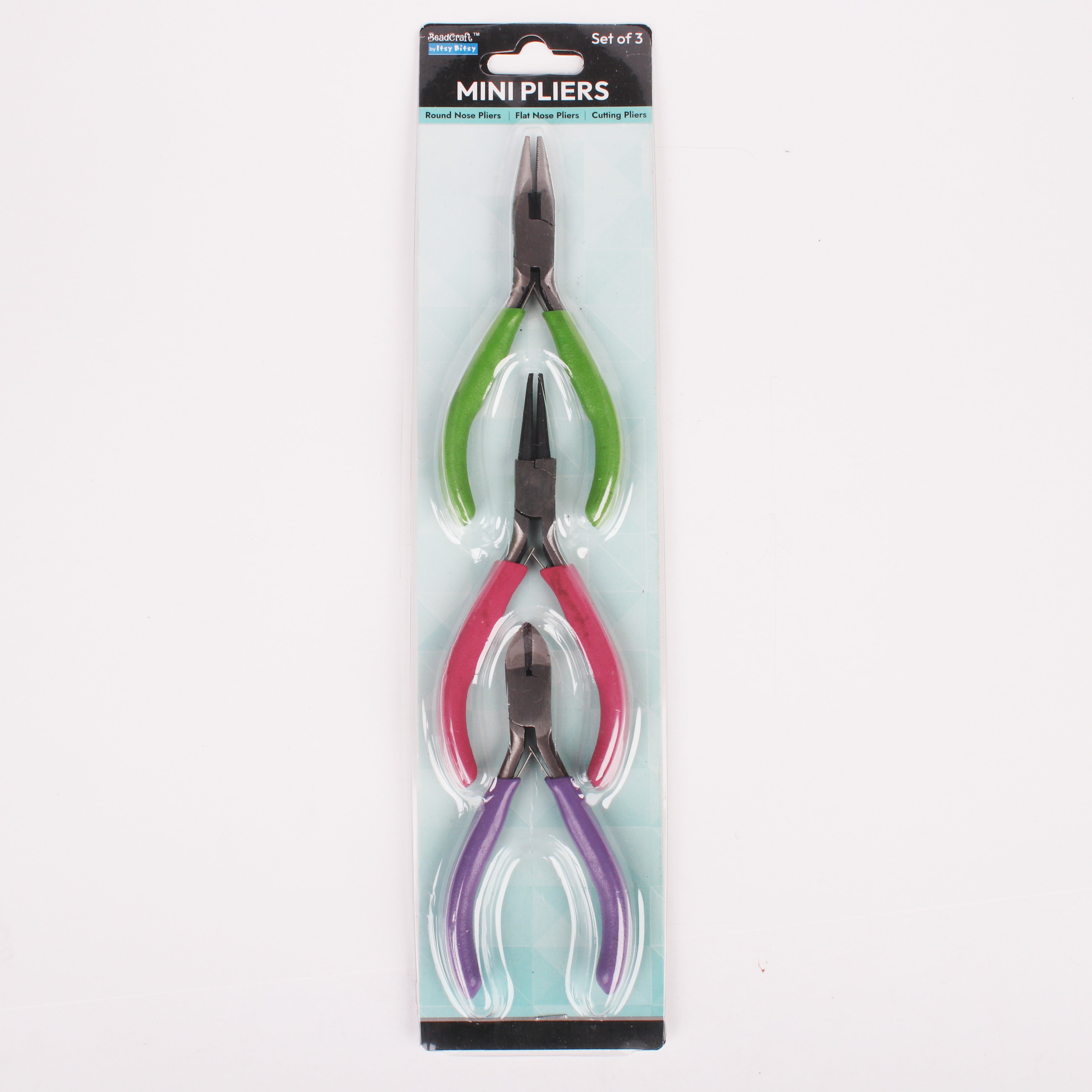 Jewelry Pliers Set 4.5`` 3Pc Blister Ib