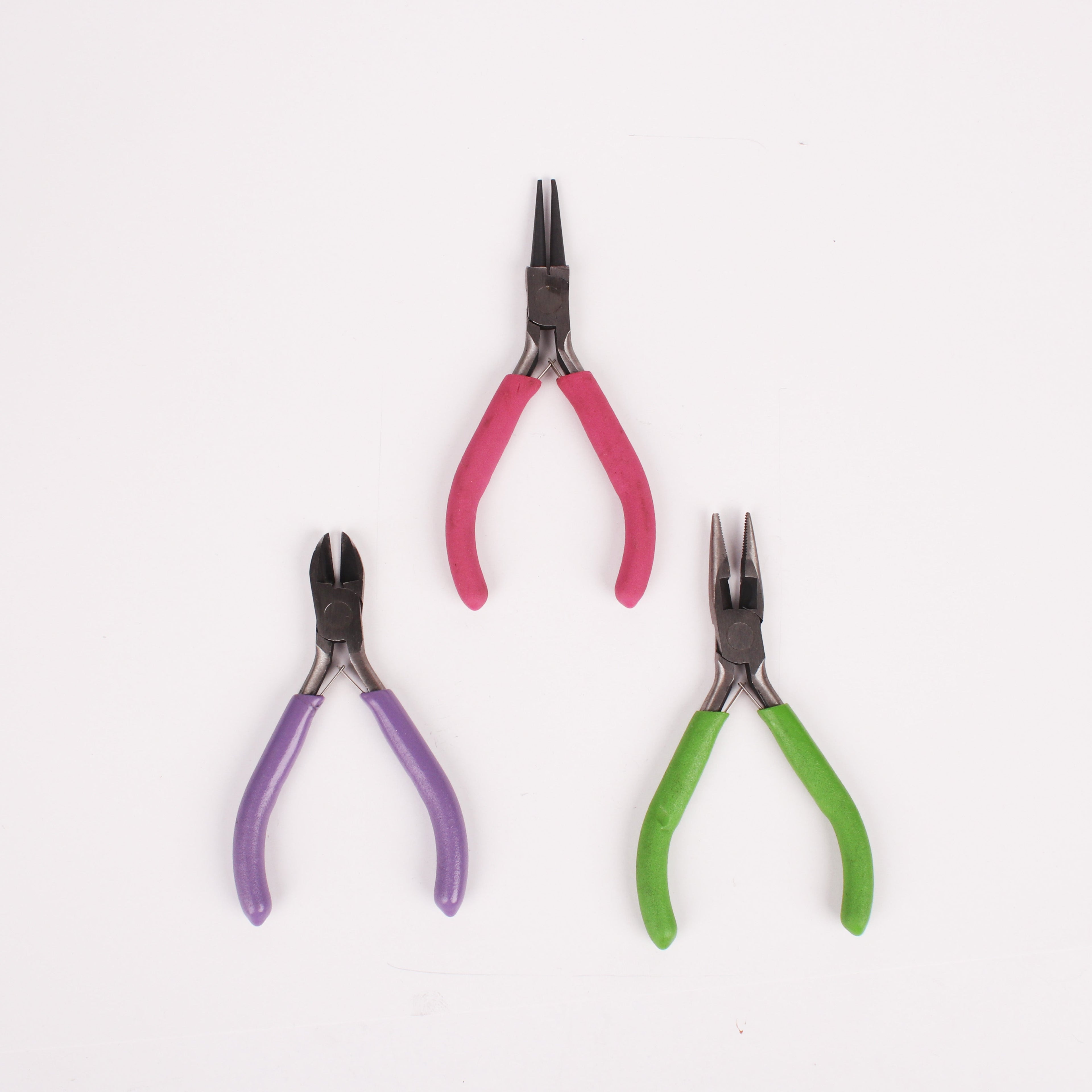 Jewelry Pliers Set 4.5`` 3Pc Blister Ib
