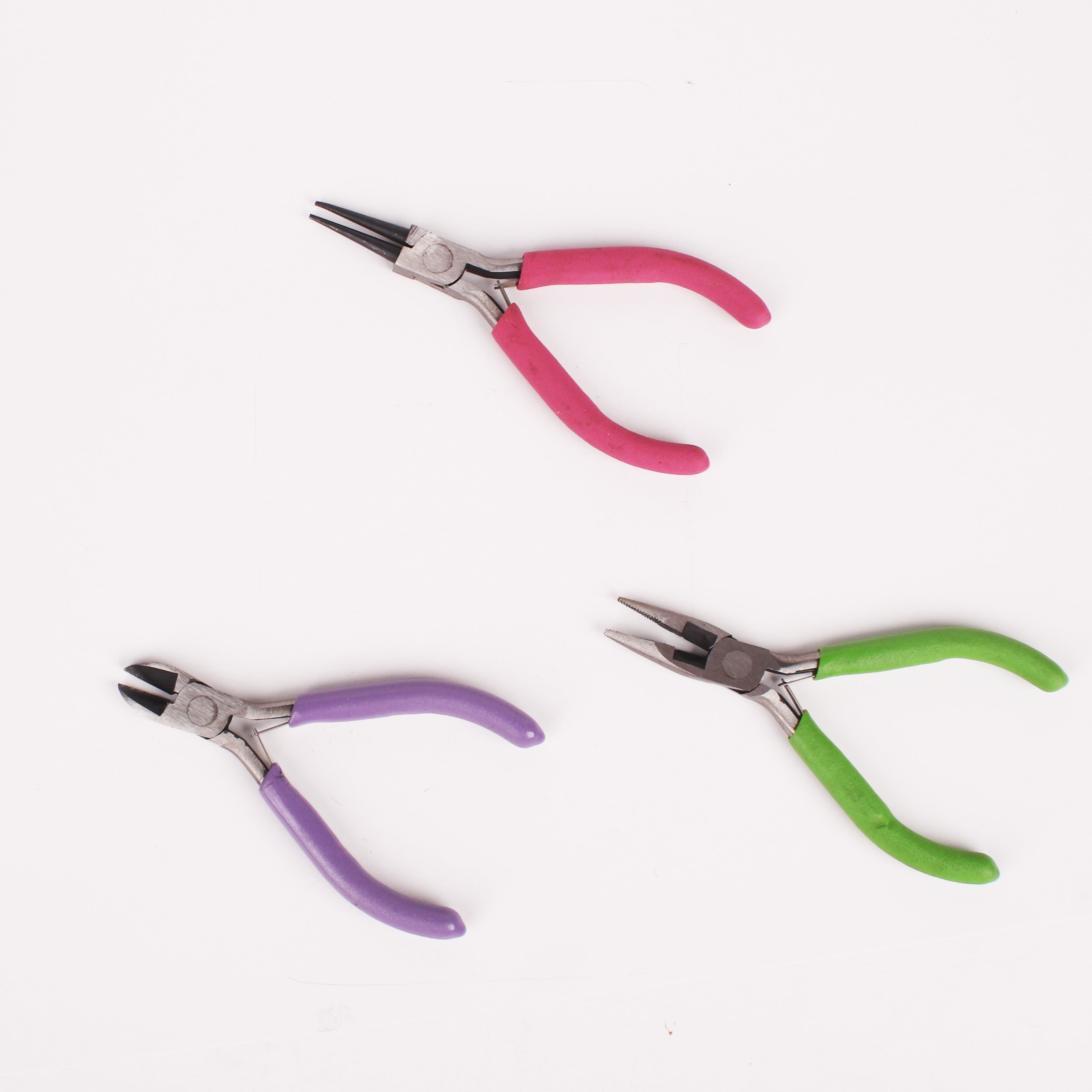 Jewelry Pliers Set 4.5`` 3Pc Blister Ib
