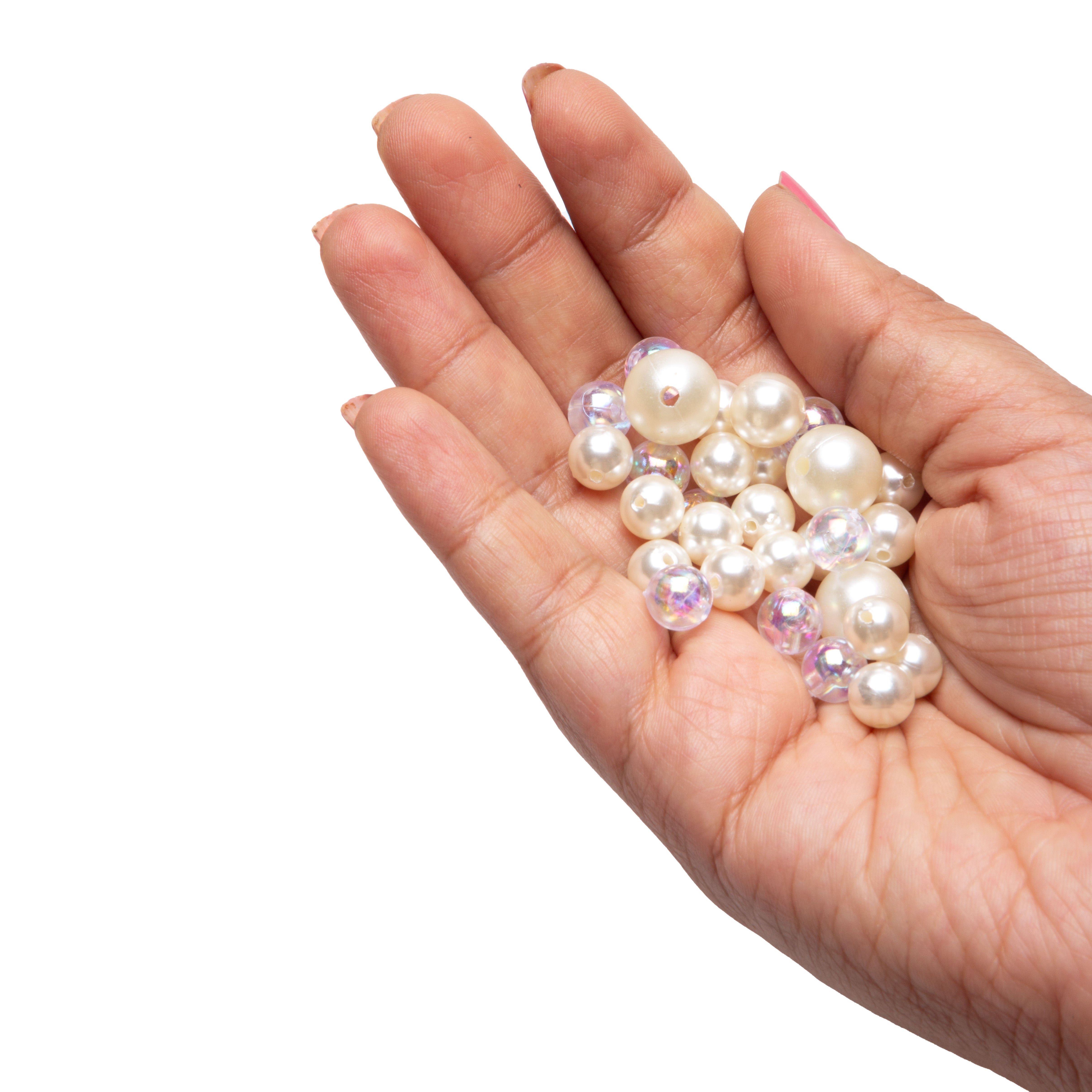 Jewellery Artistry Set Crystal Pearl 4 Cavity Box